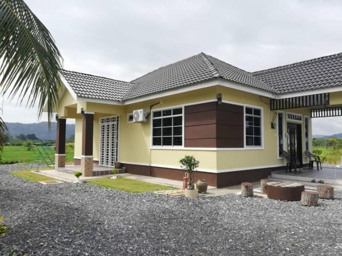 Damai D Homestay Kangar Ngoại thất bức ảnh