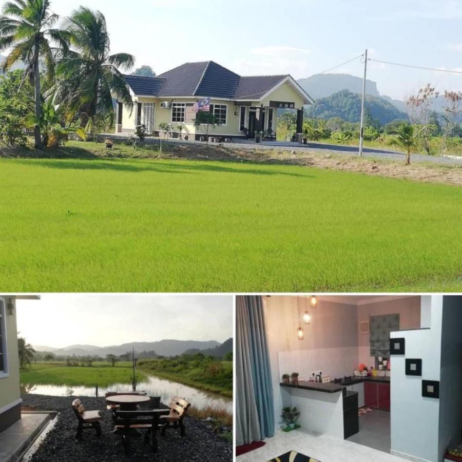 Damai D Homestay Kangar Ngoại thất bức ảnh