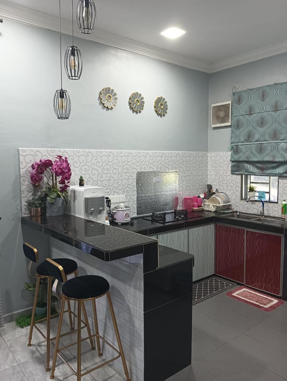 Damai D Homestay Kangar Ngoại thất bức ảnh